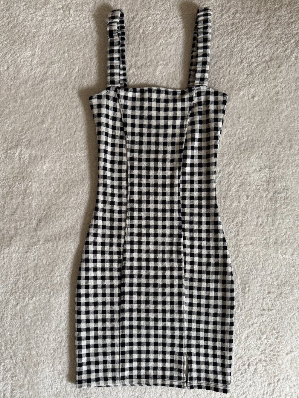 H&M Divided Gingham Mini Dress